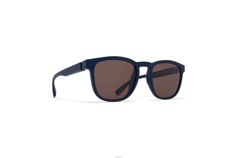 LOVELLMYKITA Frame: MD34 Indigo|Lens: Brown Solid B260B145 Mylon