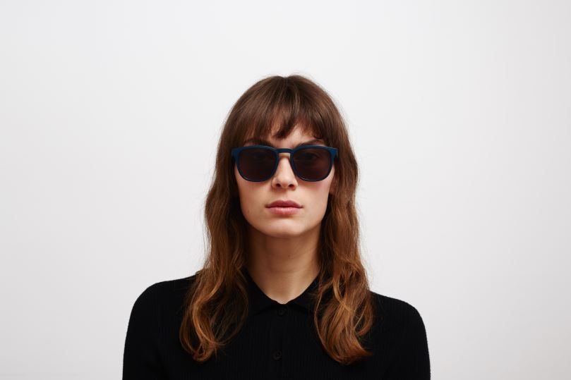 LOVELLMYKITA Frame: MD34 Indigo|Lens: Brown Solid B260B145 Mylon