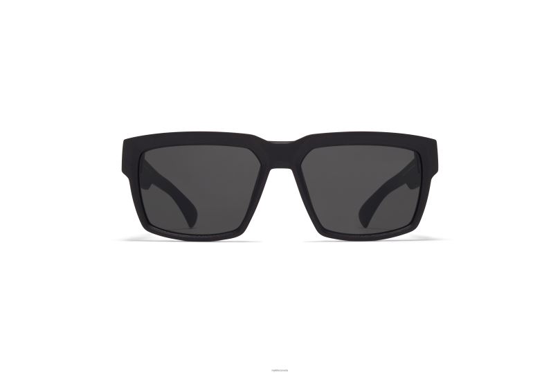 MUSKMYKITA Frame: MD1 Pitch Black|Lens: Dark Grey Solid B260B149 Mylon