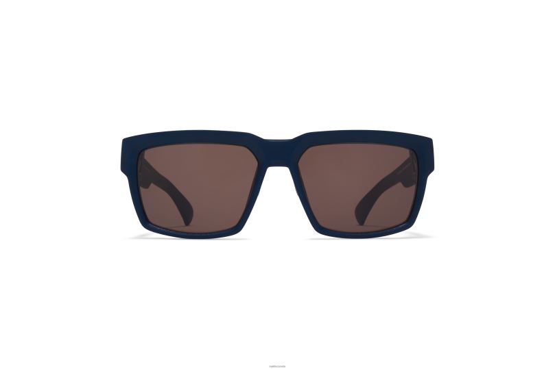 MUSKMYKITA Frame: MD34 Indigo|Lens: Brown Solid B260B150 Mylon