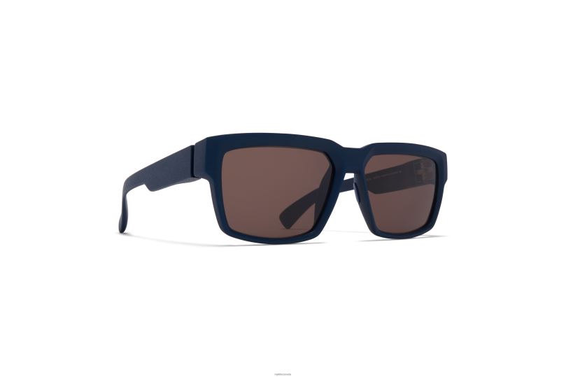 MUSKMYKITA Frame: MD34 Indigo|Lens: Brown Solid B260B150 Mylon