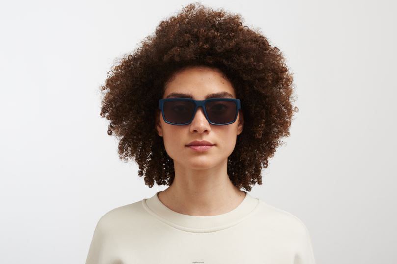 MUSKMYKITA Frame: MD34 Indigo|Lens: Brown Solid B260B150 Mylon