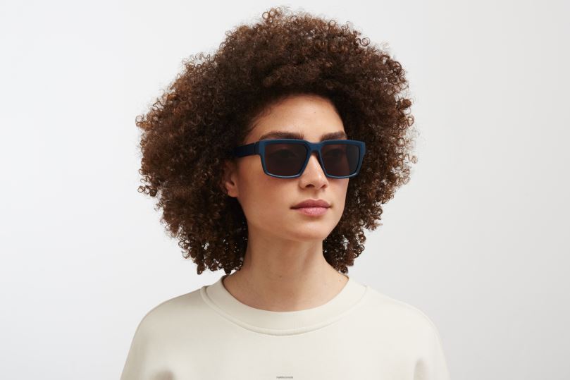 MUSKMYKITA Frame: MD34 Indigo|Lens: Brown Solid B260B150 Mylon
