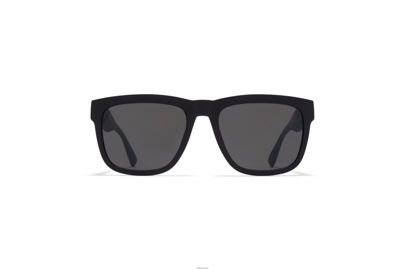 WAVEMYKITA Frame: MD1 Pitch Black|Lens: Dark Grey Solid B260B153 Mylon