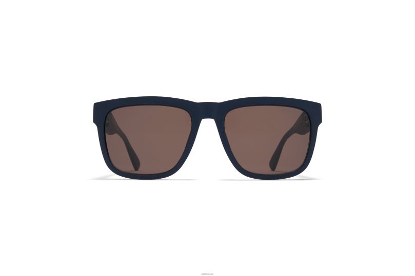WAVEMYKITA Frame: MD34 Indigo|Lens: Brown Solid B260B152 Mylon