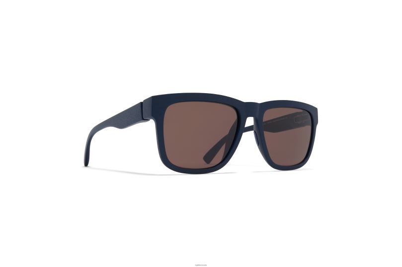 WAVEMYKITA Frame: MD34 Indigo|Lens: Brown Solid B260B152 Mylon