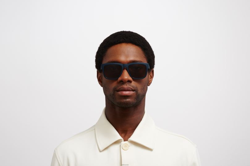 WAVEMYKITA Frame: MD34 Indigo|Lens: Brown Solid B260B152 Mylon