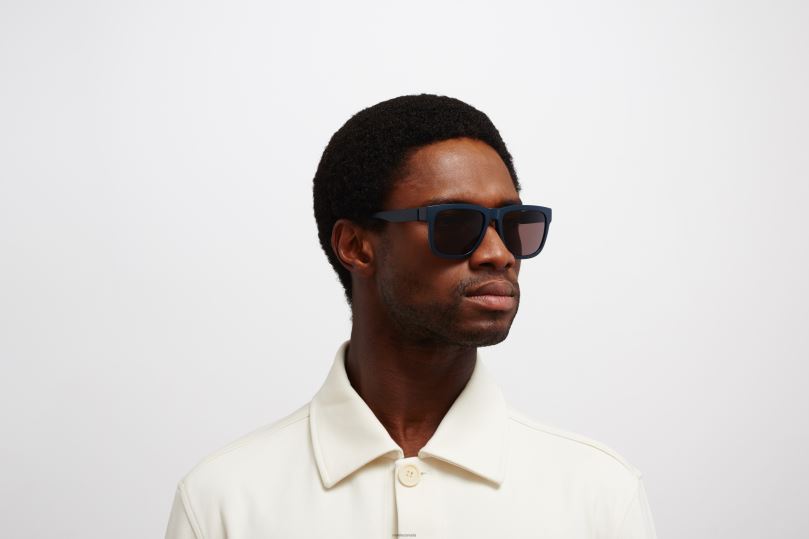 WAVEMYKITA Frame: MD34 Indigo|Lens: Brown Solid B260B152 Mylon