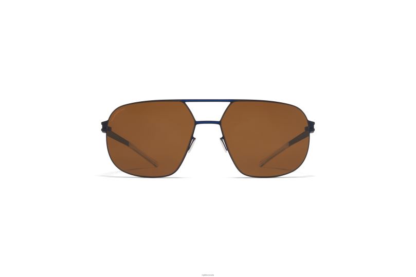ANGUSMYKITA Frame: Indigo/Yale Blue|Lens: PolPro Amber Brown B260B1 No1