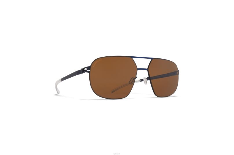 ANGUSMYKITA Frame: Indigo/Yale Blue|Lens: PolPro Amber Brown B260B1 No1