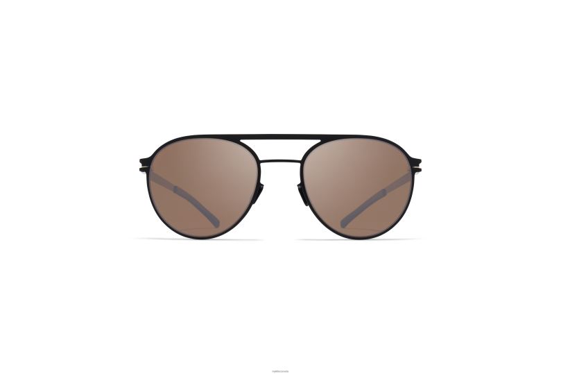 BRADLEYMYKITA Frame: Jet Black/Mole Grey|Lens: PolProHiConBrownSL/F B260B11 No1