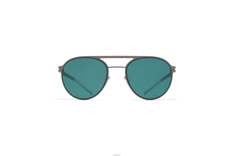 BRADLEYMYKITA Frame: Mole Grey/Indigo|Lens: Polarized Pro Ocean Blue B260B9 No1