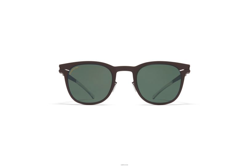 CALLUMMYKITA Frame: Dark Brown|Lens: Polarized Pro Green 15 B260B89 No1