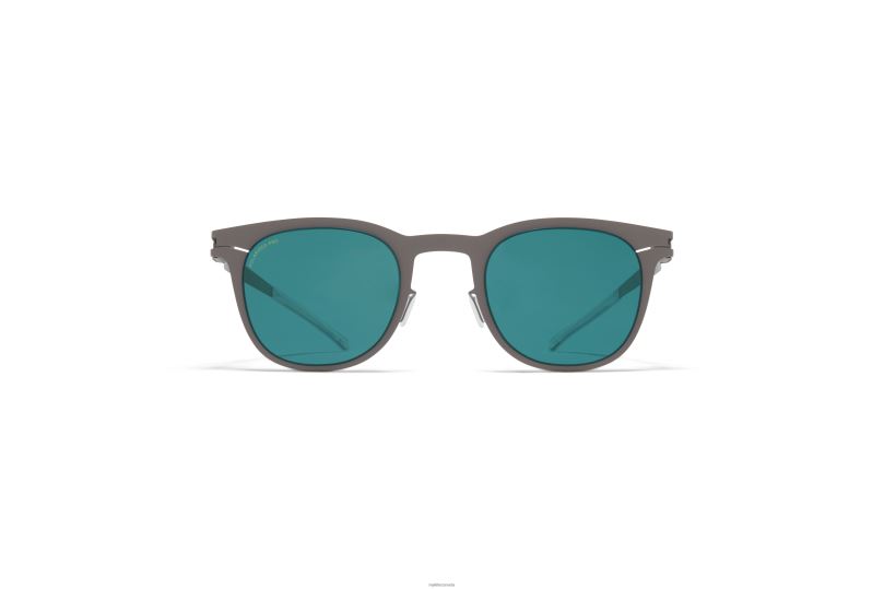 CALLUMMYKITA Frame: Mole Grey|Lens: Polarized Pro Ocean Blue B260B87 No1