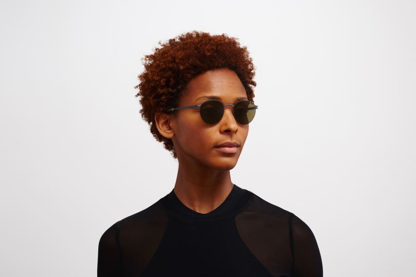 CARLOMYKITA Frame: Storm Grey/Blue Grey|Lens: Raw Brown Solid B260B166 No1