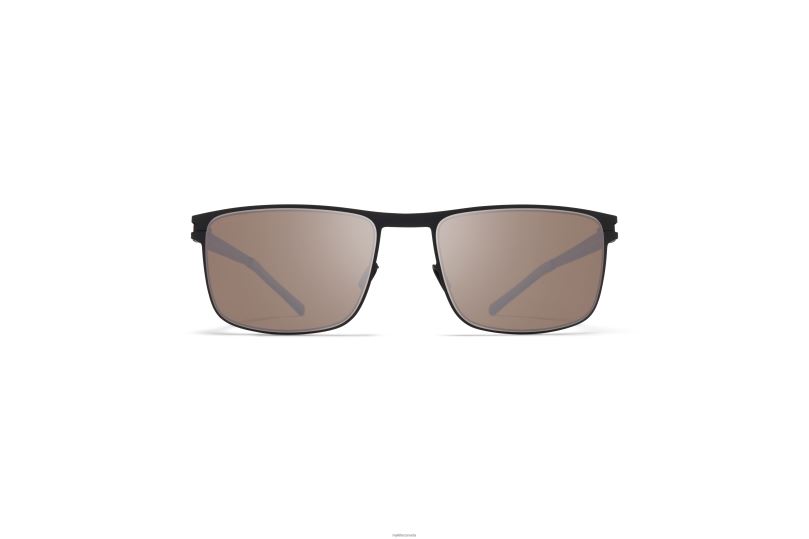 DONOVANMYKITA Frame: Black/White|Lens: Polarized Pro Hi-Con Grey B260B91 No1