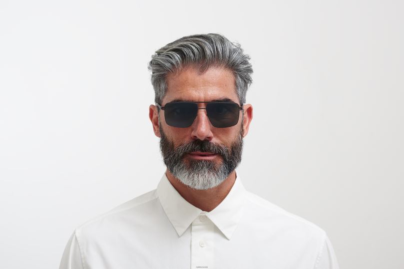 JOSHUAMYKITA Frame: Dark Brown|Lens: Polarized Pro Green 15 B260B20 No1