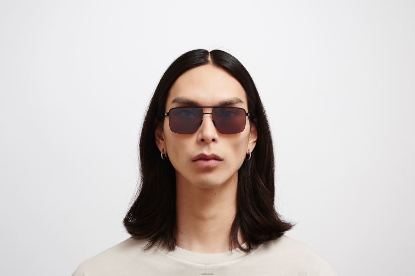 JOSHUAMYKITA Frame: Jet Black|Lens: PolProHiConBrownSL/F B260B21 No1