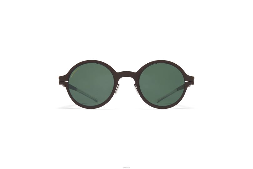 NESTORMYKITA Frame: Dark Brown|Lens: Polarized Pro Green 15 B260B168 No1