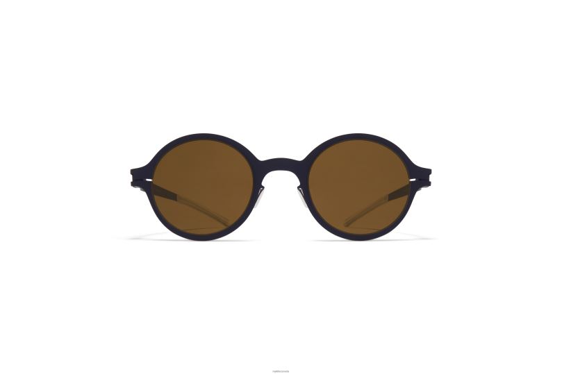 NESTORMYKITA Frame: Indigo|Lens: Raw Brown Solid B260B167 No1