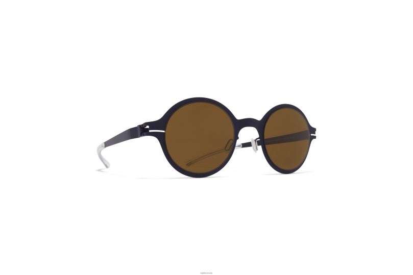 NESTORMYKITA Frame: Indigo|Lens: Raw Brown Solid B260B167 No1