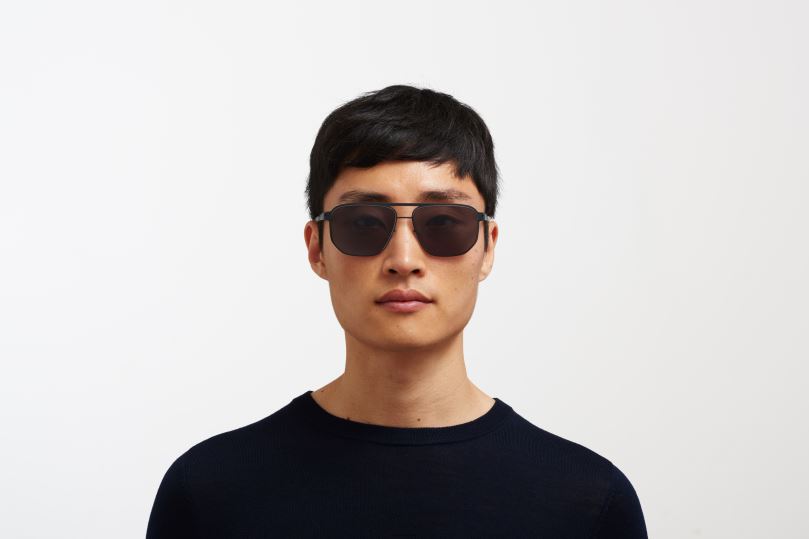 PERRYMYKITA Frame: Indigo/Dark Sand|Lens: Polarized Pro Hi-Con Grey B260B96 No1
