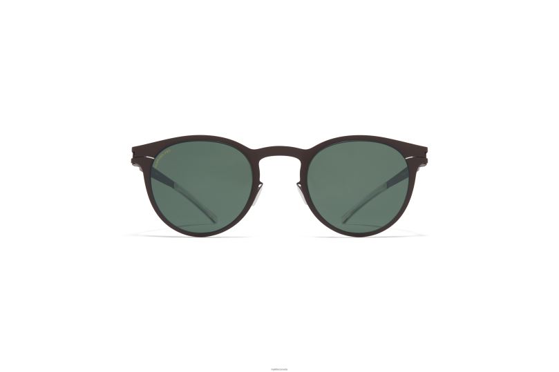 RILEYMYKITA Frame: Dark Brown|Lens: Polarized Pro Green 15 B260B191 No1