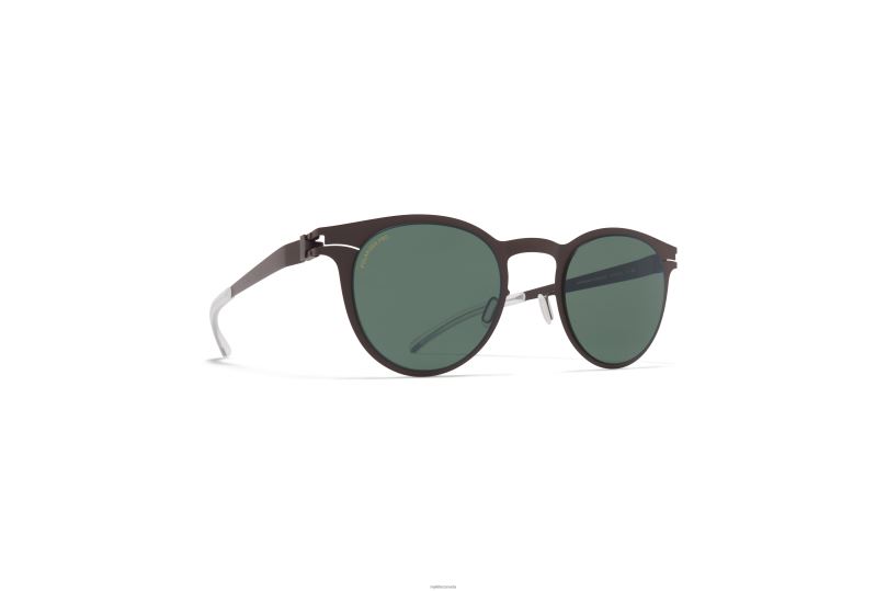RILEYMYKITA Frame: Dark Brown|Lens: Polarized Pro Green 15 B260B191 No1