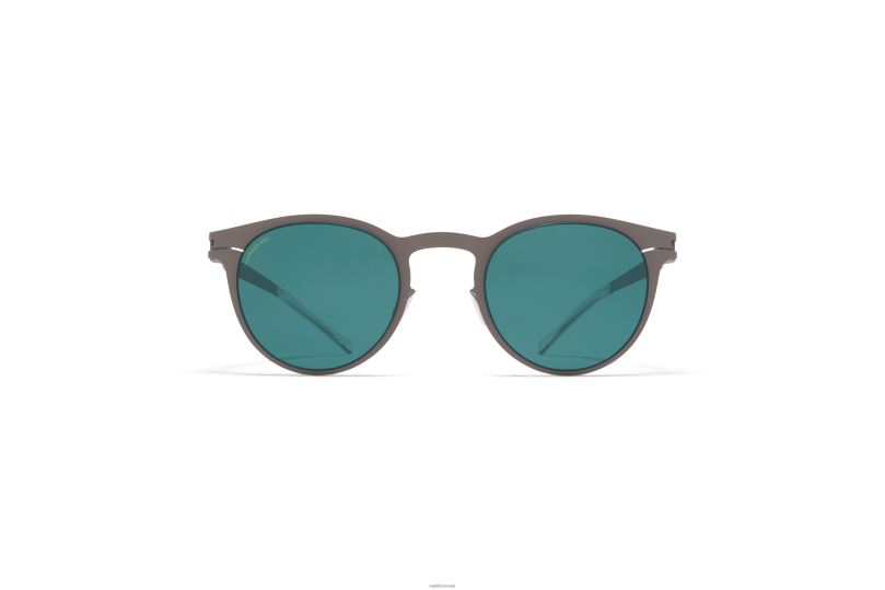 RILEYMYKITA Frame: Mole Grey|Lens: Polarized Pro Ocean Blue B260B193 No1