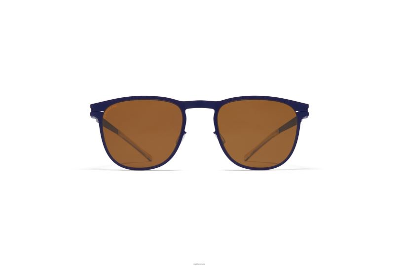 STANLEYMYKITA Frame: Blue Velvet|Lens: Polarized Pro Amber Brown B260B98 No1