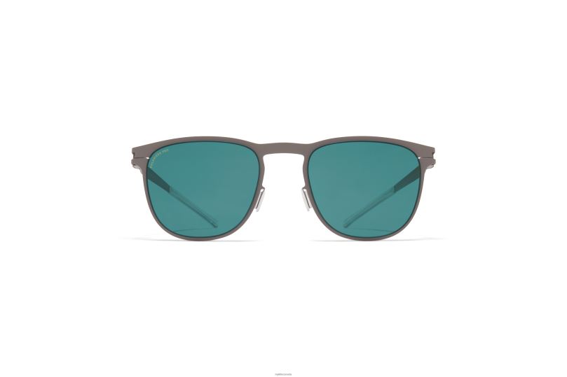 STANLEYMYKITA Frame: Mole Grey|Lens: Polarized Pro Ocean Blue B260B99 No1