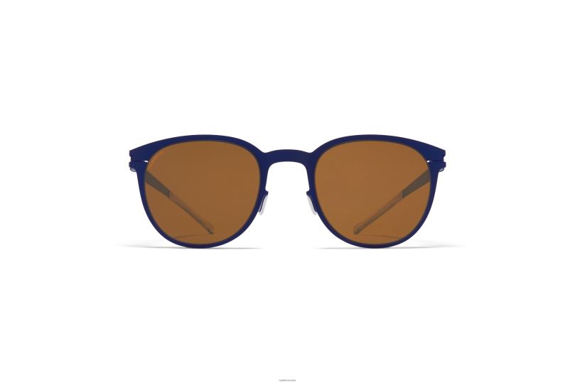 TRUMANMYKITA Frame: Blue Velvet|Lens: Polarized Pro Amber Brown B260B172 No1