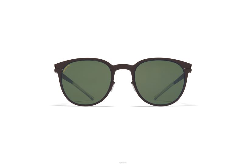 TRUMANMYKITA Frame: Dark Brown|Lens: Polarized Pro Green B260B170 No1