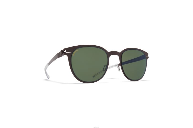 TRUMANMYKITA Frame: Dark Brown|Lens: Polarized Pro Green B260B170 No1