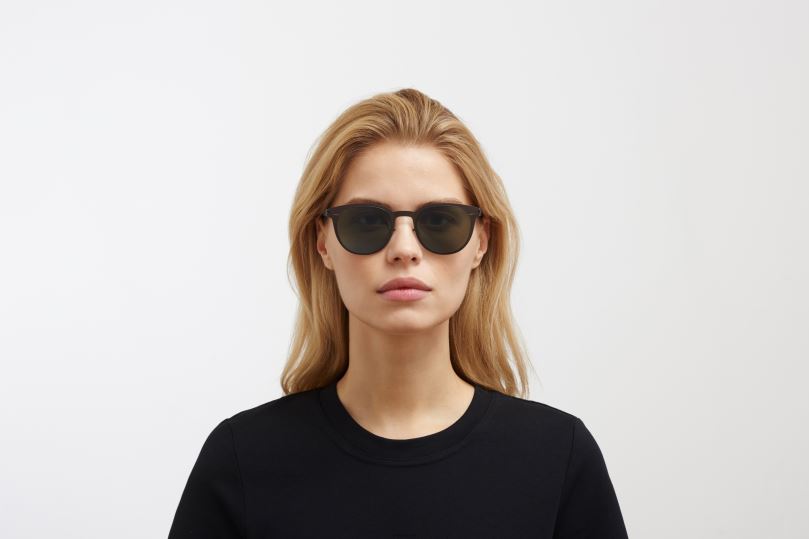 TRUMANMYKITA Frame: Dark Brown|Lens: Polarized Pro Green B260B170 No1