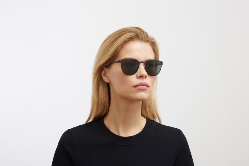 TRUMANMYKITA Frame: Dark Brown|Lens: Polarized Pro Green B260B170 No1