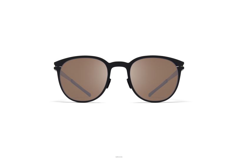 TRUMANMYKITA Frame: Jet Black|Lens: Polarized Pro HiCon Brown B260B171 No1