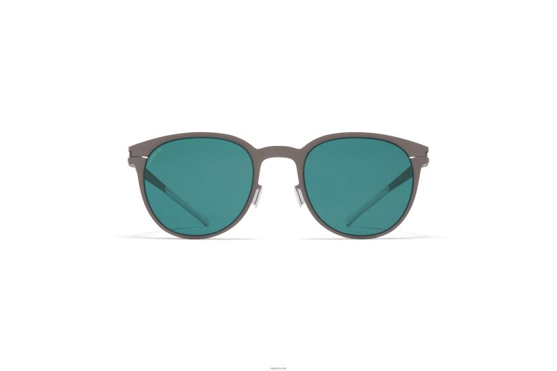 TRUMANMYKITA Frame: Mole Grey|Lens: Polarized Pro Ocean Blue B260B173 No1