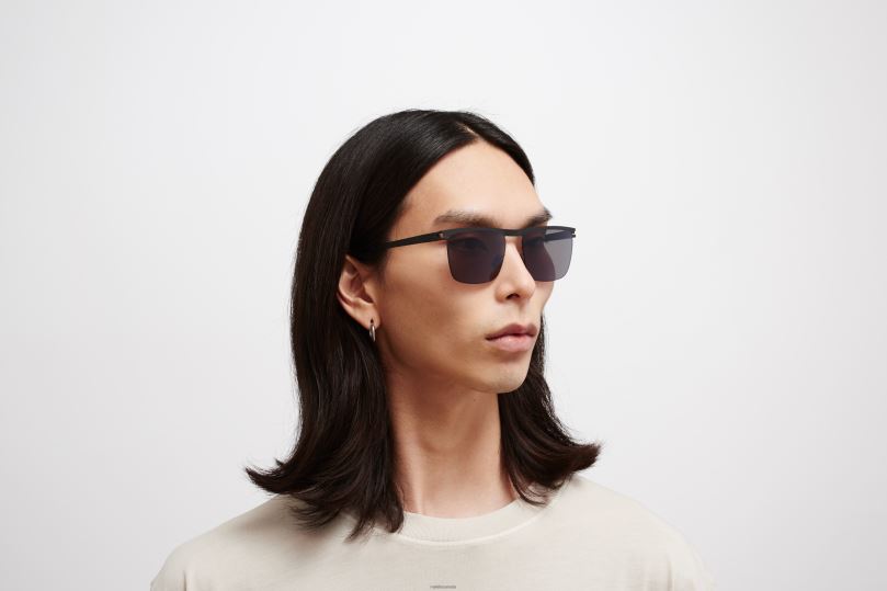 WILLMYKITA Frame: Black|Lens: Polarized Pro High Con Grey B260B102 No1