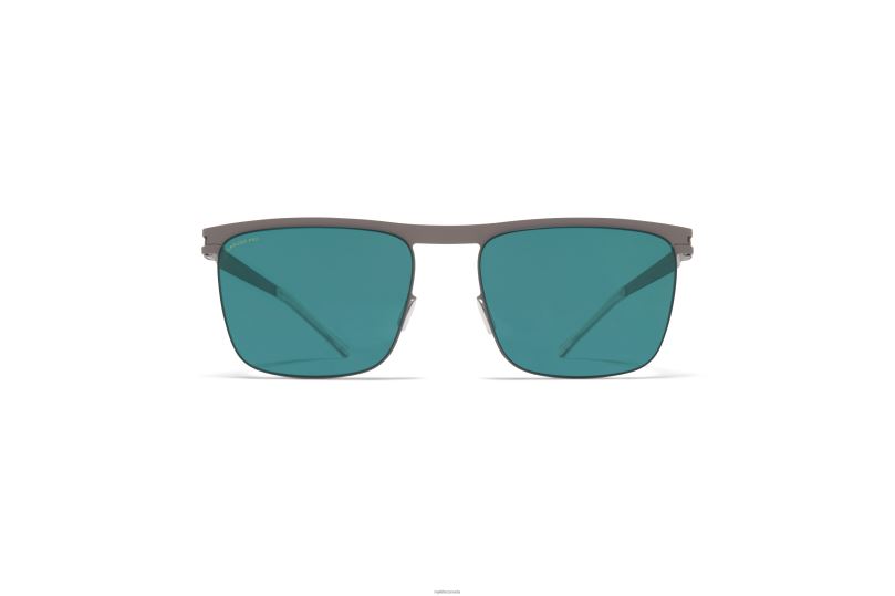 WILLMYKITA Frame: Mole Grey|Lens: Polarized Pro Ocean Blue B260B101 No1