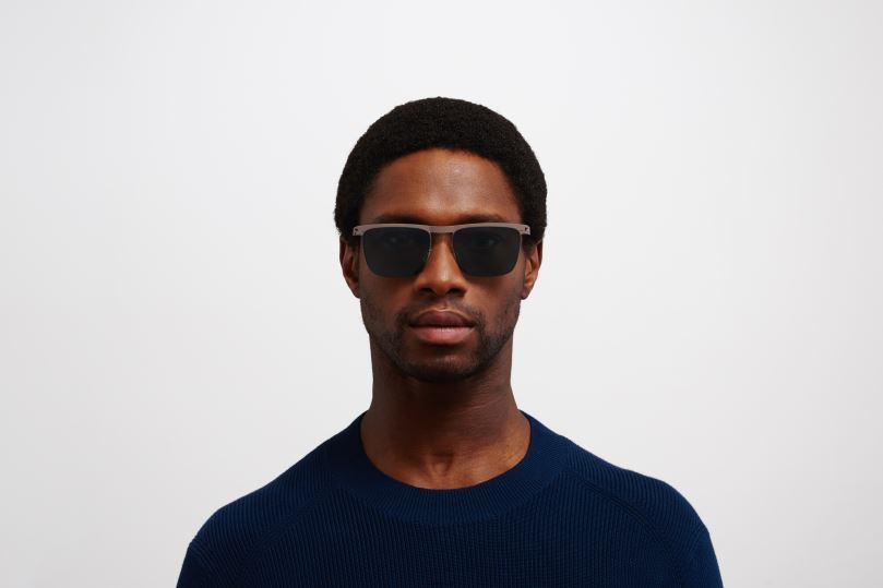 WILLMYKITA Frame: Mole Grey|Lens: Polarized Pro Ocean Blue B260B101 No1