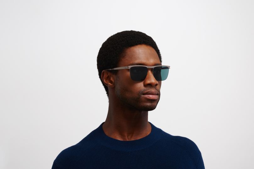 WILLMYKITA Frame: Mole Grey|Lens: Polarized Pro Ocean Blue B260B101 No1