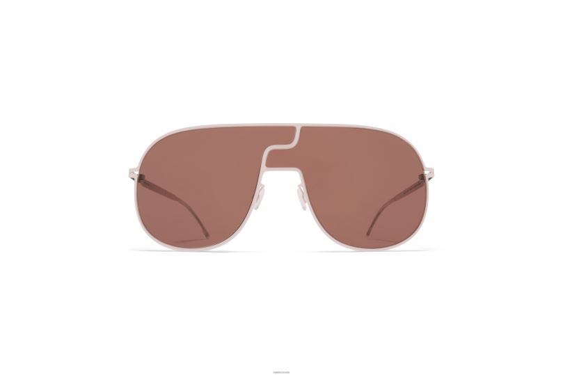 STUDIO12.1MYKITA Frame: Aurore|Lens: Rose Wood Brown B260B33 Studio