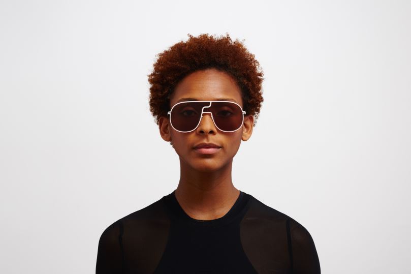 STUDIO12.1MYKITA Frame: Aurore|Lens: Rose Wood Brown B260B33 Studio
