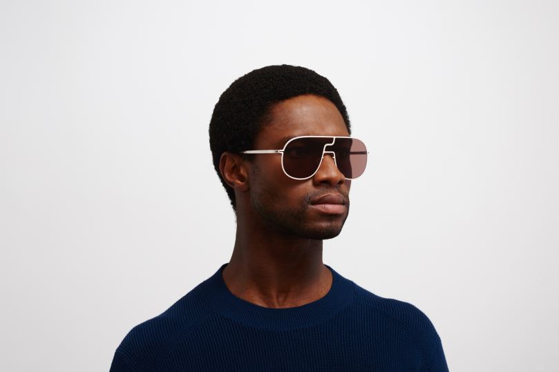 STUDIO12.1MYKITA Frame: Aurore|Lens: Rose Wood Brown B260B33 Studio