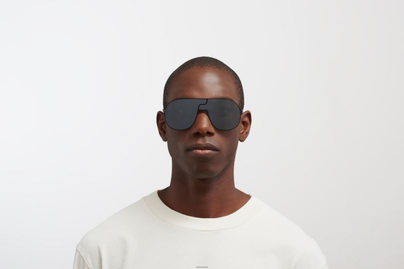 STUDIO12.1MYKITA Frame: Jet Black|Lens: Silver Flash B260B31 Studio