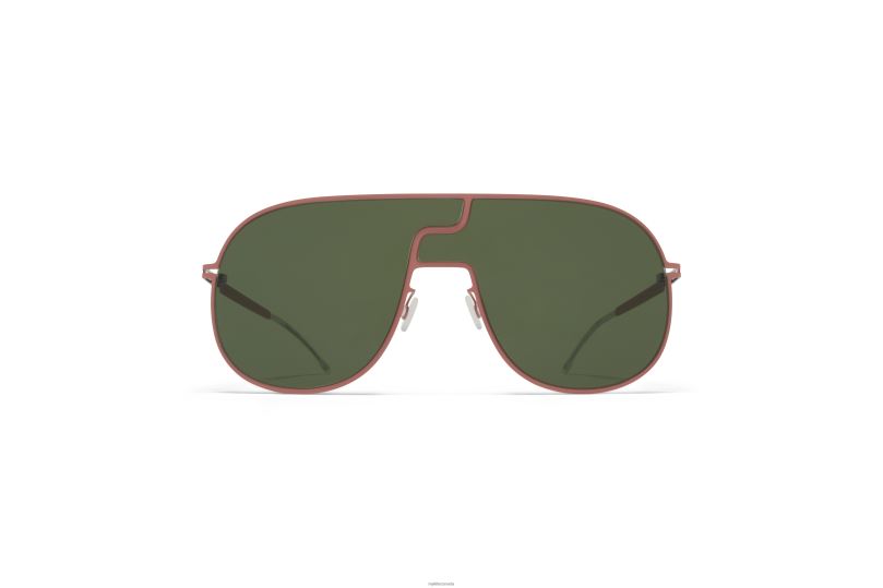 STUDIO12.1MYKITA Frame: Pink Clay|Lens: Olive Green B260B34 Studio