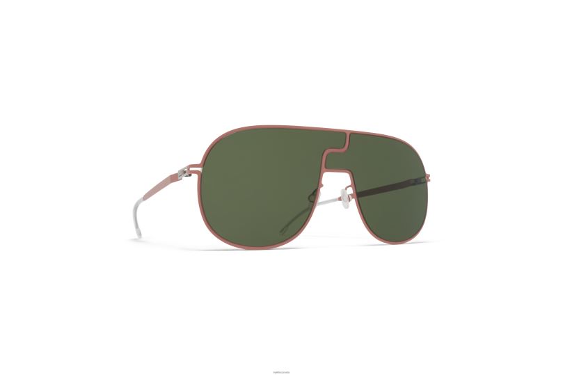 STUDIO12.1MYKITA Frame: Pink Clay|Lens: Olive Green B260B34 Studio