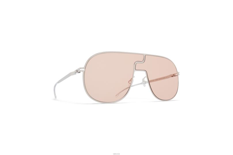 STUDIO12.1MYKITA Frame: Shiny Silver|Lens: Nude Solid B260B36 Studio