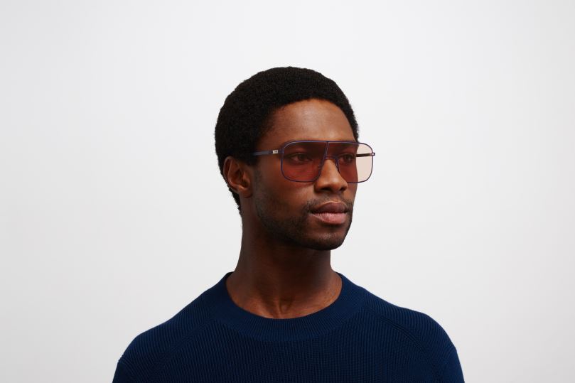 STUDIO12.2MYKITA Frame: Mulberry|Lens: Nude Solid B260B43 Studio